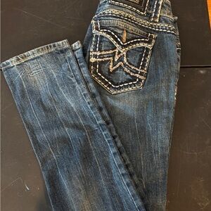 Miss Me Dark Blue Boot Cut Jeans